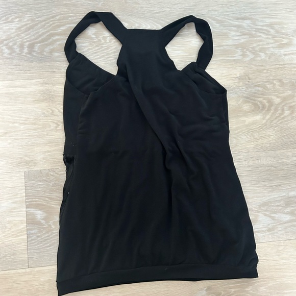 Sarah Bustani 2000s Black Halter Sequin Top - Picture 6 of 6